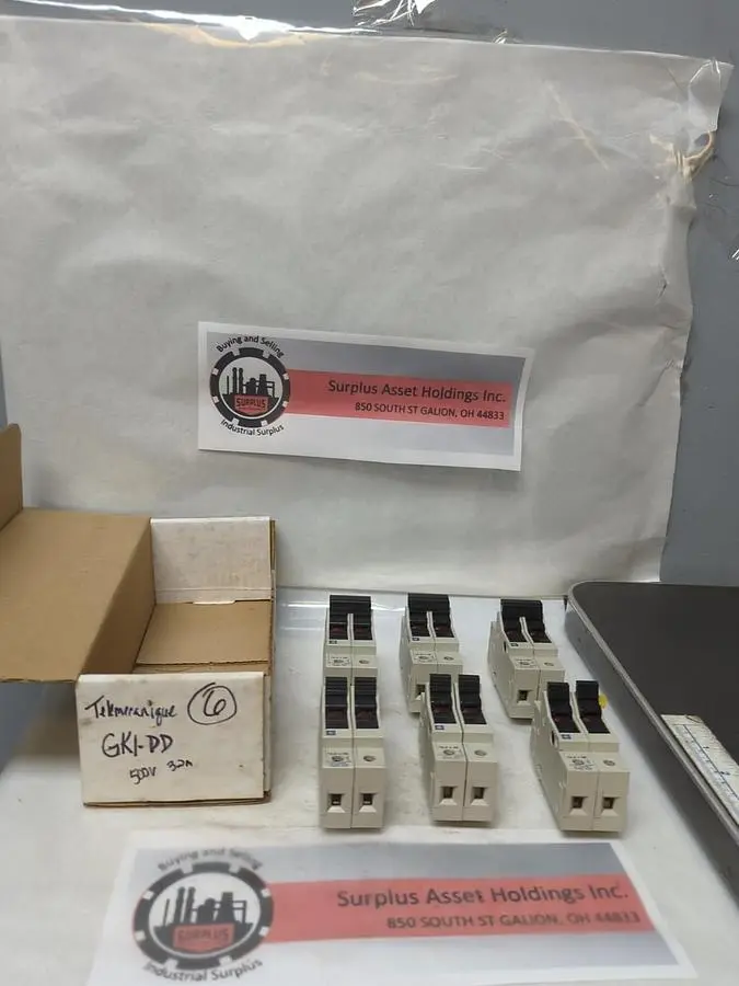 Used TELEMECANIQUE GK1-DD Miscellaneous Equipment (Electrical & Power) | Surplus Asset Holdings #1198506