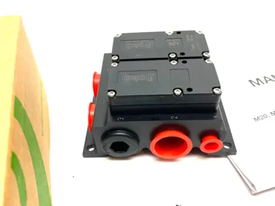 USED PIAB VACUUM PUMP MINI L56, CONN. K, NBR SEALS