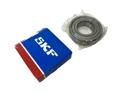 USED SKF DEEP GROOVE BALL BEARING 40MM BORE 18MM WIDTH 80MM OD