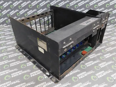 Square D 8030 HRK 100 Sy/Max I/O Rack Assembly Ser. C1 Used