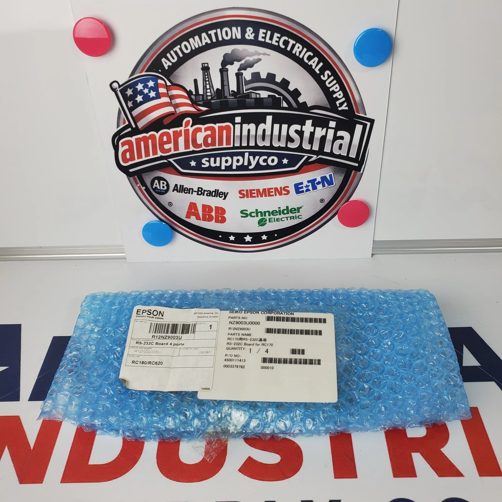 New | in-Stock Epson R12N79003U Robot Parts California US | American Industrial Supply Co. #1445144