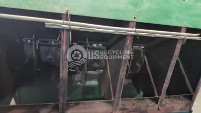 USED 2005 WEIMA WL-15/90 V ROTER & HOPPER