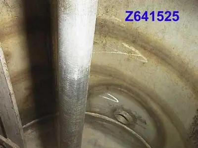 Reactor, 15 Gallon, 304 S/st, 300 PSI, Jkt, Agit, #Z641525