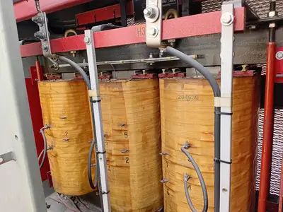 Underground Substation w/ 500 kVA Transformer, 4160V HV, 600Y/346V LV