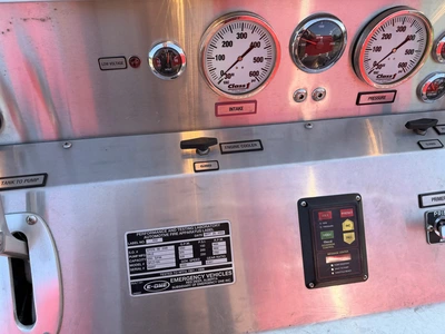 Used 2004 FREIGHTLINER M2 E-ONE Fire Trucks Michigan US | Miedema Asset Management Group #1402487