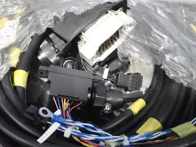 Used FANUC A05B1125D007 Cable & Wire Ohio US | HGR 24 #1006419