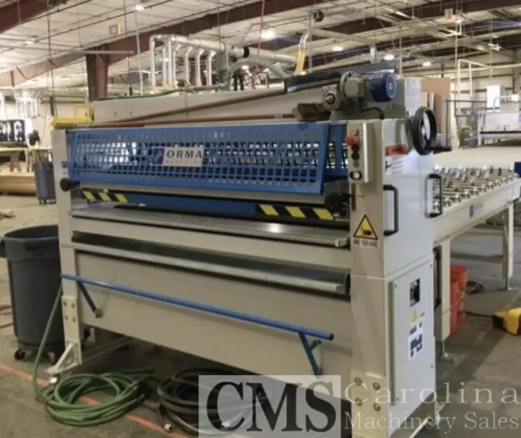 Used ORMA GLUE SPREADER Glue Machines | CAROLINA MACHINERY SALES #421666