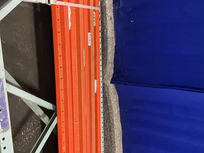 44” X 240” Pallet Racking - Teardrop