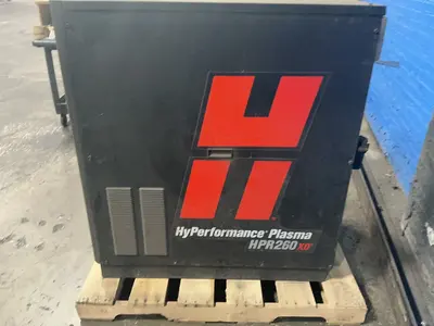 Used HYPERTHERM HPR260XD Plasma Cutters Ohio US | HGR 24 #1405123