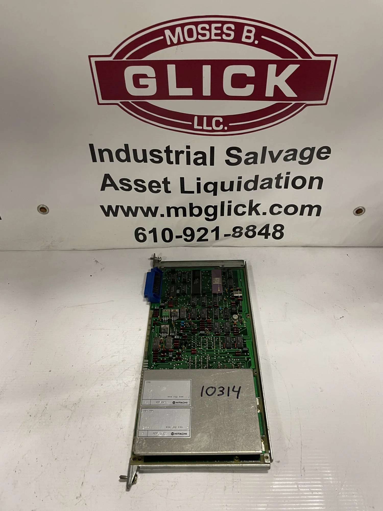 Hitachi BEH-0802-01 PCB/Circuit Board