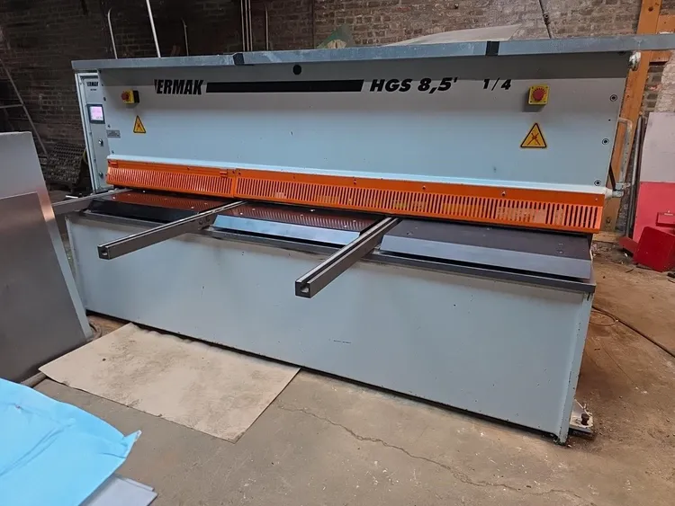 Used 2013 ERMAK HGS 8.5" x 1/4" Power Squaring Shears (Inch) Illinois US | Asset Exchange Corporation #1404254