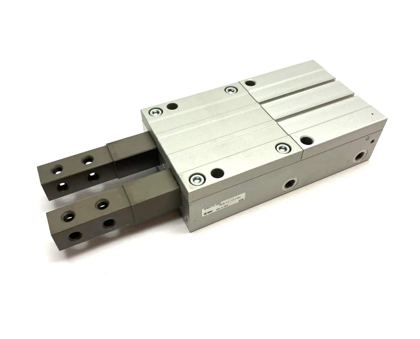 MIW32TN-32D2 | SMC  Guided Escapement Slide Cylinder Dual Finger - Used