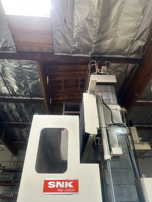 Used 2003 SNK RB-200F 5-AXIS Vertical Machining Centers Illinois US | Asset Exchange Corporation #1224984