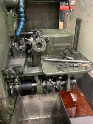 Used 1970 BROWN & SHARP NO. 00 ULTRAMATICS R/S Swiss Type Automatic Screw Machines Wisconsin US | Revelation Machinery #1343398