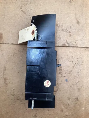 Fuji Electric BU-ESB3015 15A Circuit Breaker; 56271144; 15A 600V 3 Pole