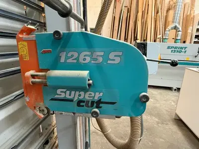 2003 HOLZ-HER 1265S Scies a Panneaux / Panel Saws | KovatechCNC (13)