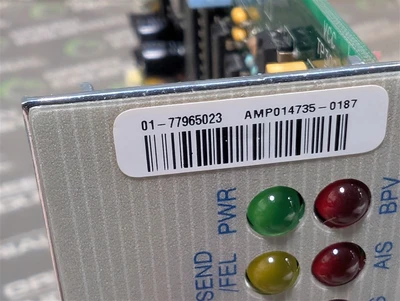Kentrox 77123-L2 T-SERV IIC Channel Service Card 13-00785-00 Rev J6 Used