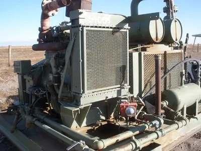 USED INGERSOLL RAND KHB