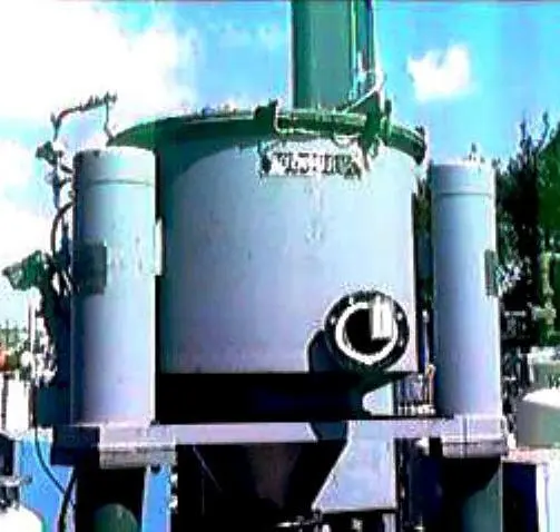 Used _UNKNOWN_ _UNKNOWN_ Basket Peeler Centrifuges Florida US | Sanders Equipment #1137288