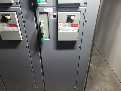 USED SQUARE D MODEL 6
