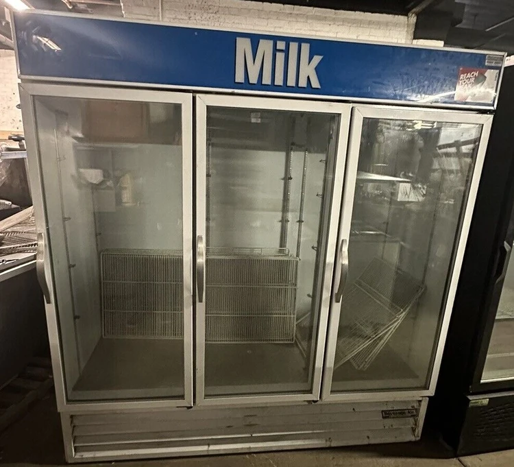 Used Beverage-Air MT72-W-55 Refrigerators | Grocery Equipment Sales #1066426