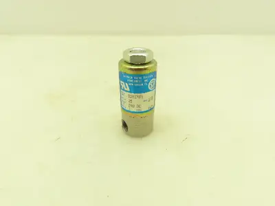 Honeywell Skinner B2MX49Y Solenoid Valve 2-Way NC 24VDC 25 PSI 1/8" NPT