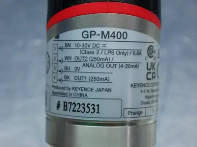 NEW KEYENCE GPM400