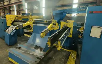 Used LOOPCO 60" Slitting Line Slitters & Slitting Lines North Carolina US | H.E. Phipps Co. Inc. #1703771