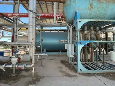 USED 2006 SUPERIOR BOILER WORKS INC. 8-5-11000