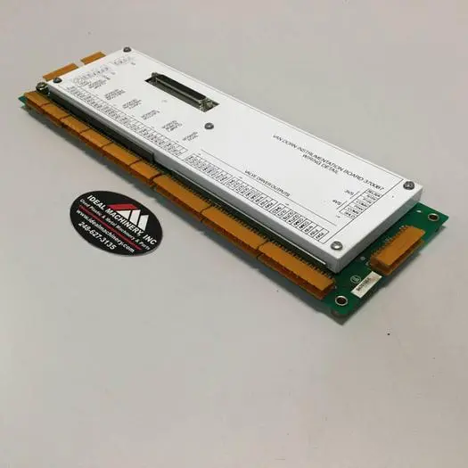 Used VAN DORN 370087 Circuit Boards Michigan US | Ideal Machinery #594666