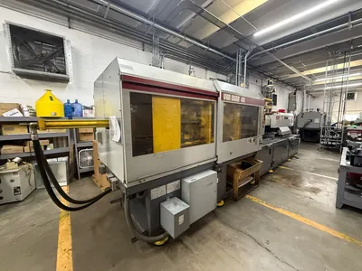 1998 VAN DORN 400HT2800 Injection Molding Horizontal/Vertical | Machinery Network (1)
