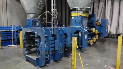 2015 BALEMASTER BALER WITH AUTOTIE Balers | Machinery Solutions Group, Inc. (8)