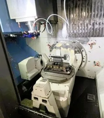 2020 DOOSAN DVF 5000 Vertical Machining Centers (5-Axis or More) | Midstate Machinery (4)