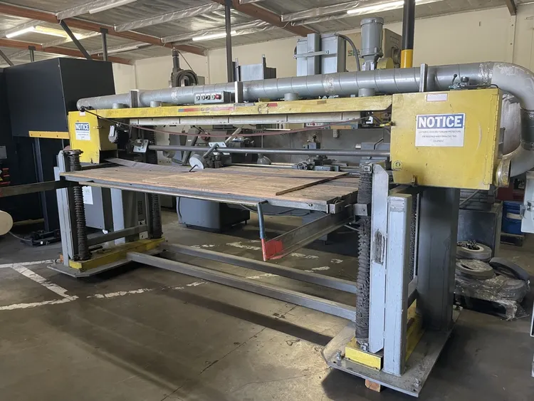 Used G&P S-7108-F Woodworking Stroke Sanders California US | Wheeler Machinery Sales #1098616