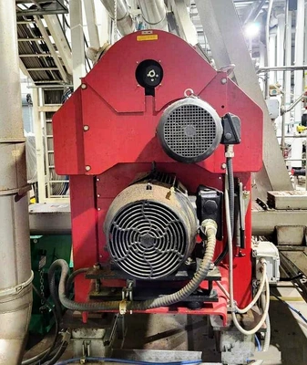 GEA Westfalia CC 458-21-32 gas-tight decanter centrifuge, 316SS.