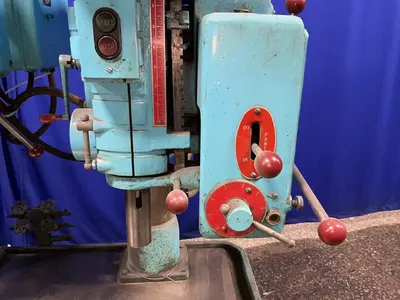 Used POWERMATIC 1200 Heavy Duty & Sensitive Single Spindle Drills Ohio US | HGR 24 #1506569