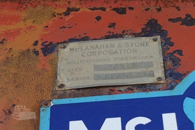 Used MCLANAHAN 20X15 Belt Feeders Colorado US | ABN Services #1339326