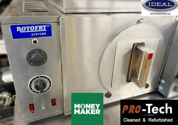 Used ROTOFRY 302 Fume Hoods British Columbia CA | Surrey Food Equipment #429199