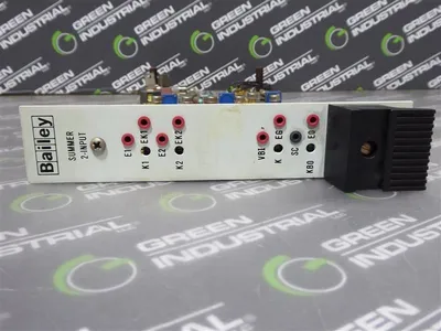 Bailey Controls 752210AAAA1 2-Input Summer Module Used