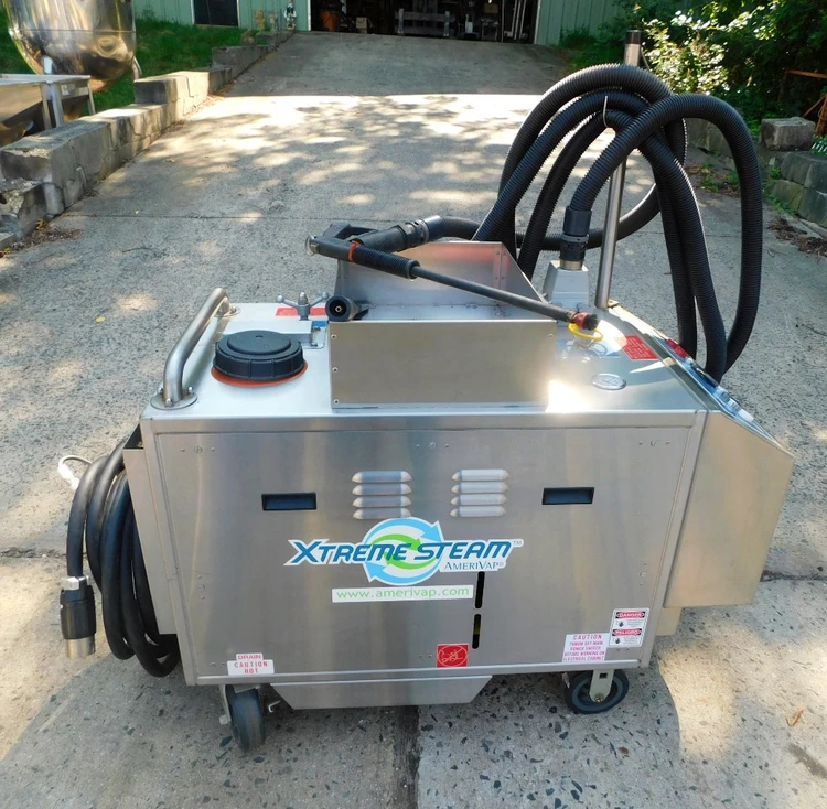 Used _UNKNOWN_ AVLB20-208-SF STAINLESS STEEL STEAM GENERATOR/CLEANER. ELECTRO-STEAM GENERATOR Steam Cleaners Connecticut US | Litchfield Packaging Machinery #1384816