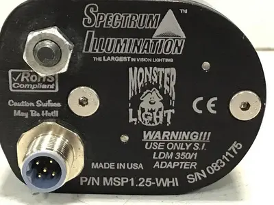 USED SPECTRUM ILLUMINATION MSP1.25-WH1