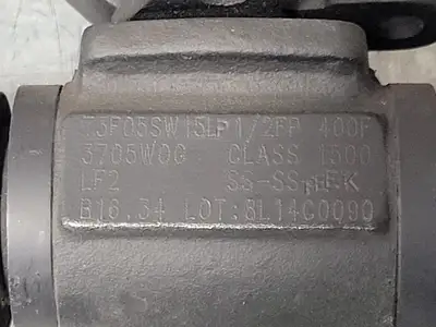 NEW JAG T3F05SW15LP1/2FP