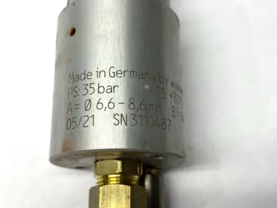 Used WEH CONNECTOR Connector Accessories | Maverick Industrial Sales #1102668
