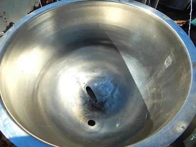 USED LEE 40 GALLON JACKETED KETTLE 40 D