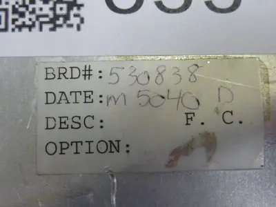 USED AEC 530838
