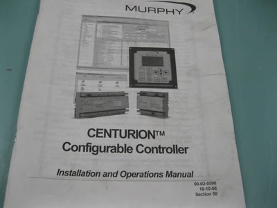 NEW Murphy C3-1