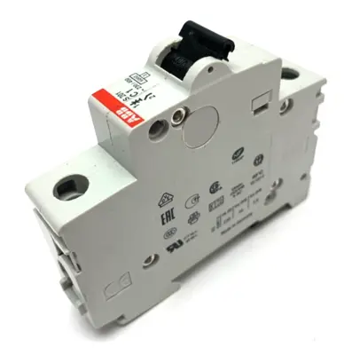 New | in-Stock ABB S201-C1 Miniature Circuit Breaker Circuit Breakers Michigan US | Maverick Industrial Sales #1493336
