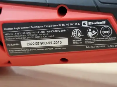 NEW EINHELL 4431122