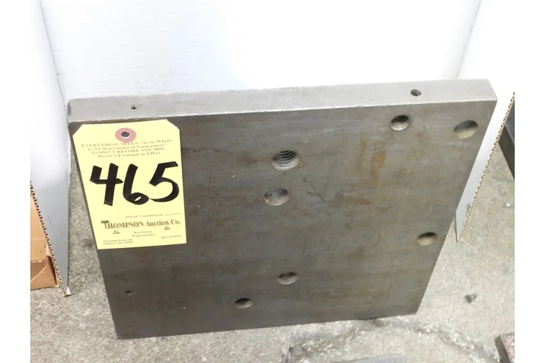 Used _UNKNOWN_ _UNKNOWN_ Angle Plates Ohio US | Thompson Auctioneers #1516171