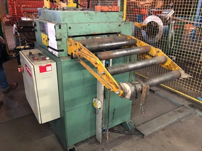 USED POLYPAL ROLLFORMING LINE FOR PALLET RACKS (2)